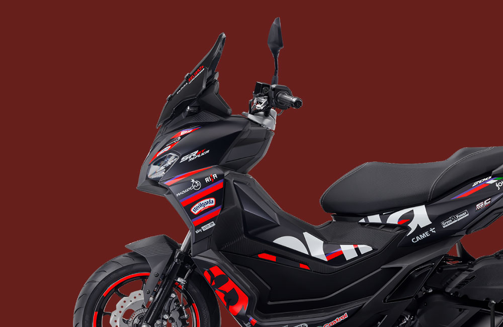 APRILIA-AKSESORIS