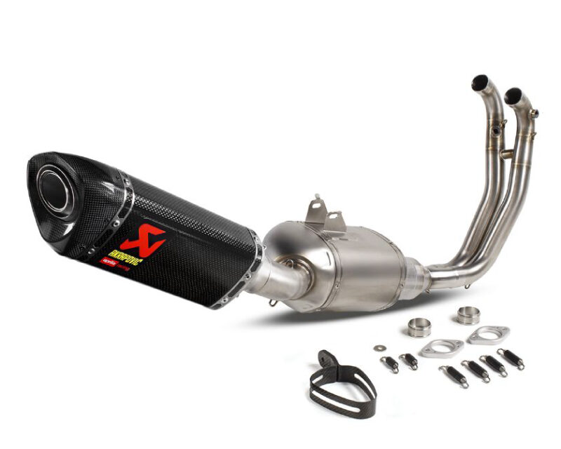 COMPLETE EXHAUST - AKRAPOVIC BY APRILIA - HOMOLOGATED