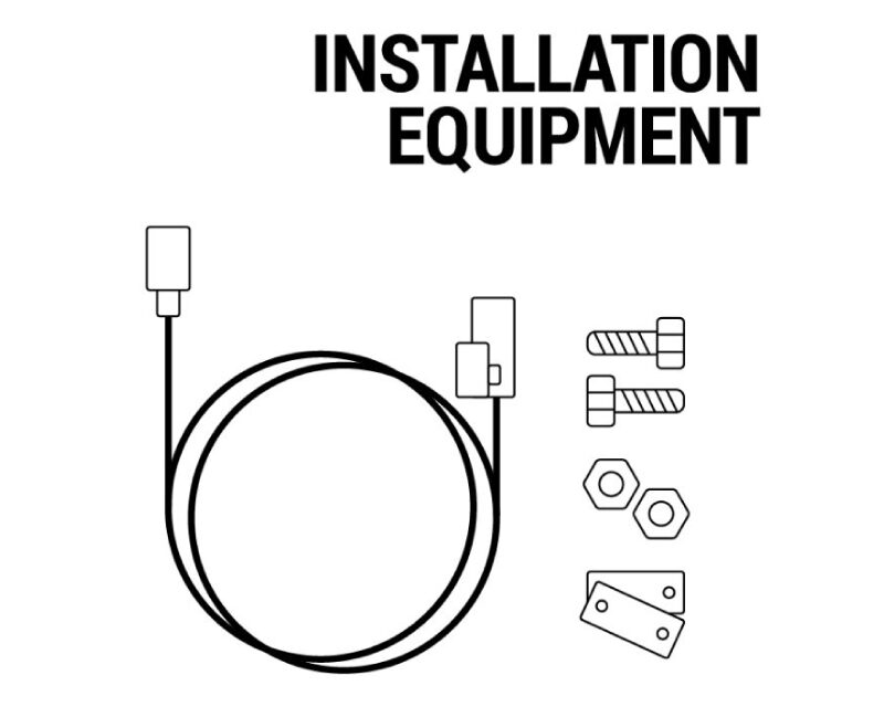 INSTALLATION KIT FOR APRILIA MIA MULTIMEDIA PLATFORM