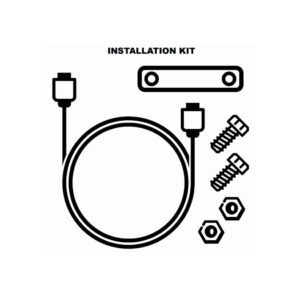 INSTALLATION KIT FOR LED FOG LIGHTS