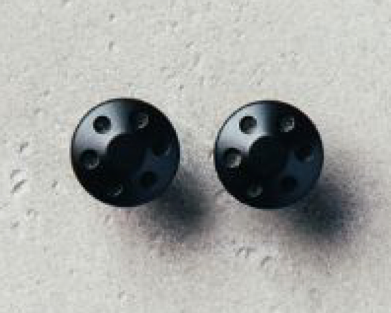 MIRROR HOLDER HOLE COVERS