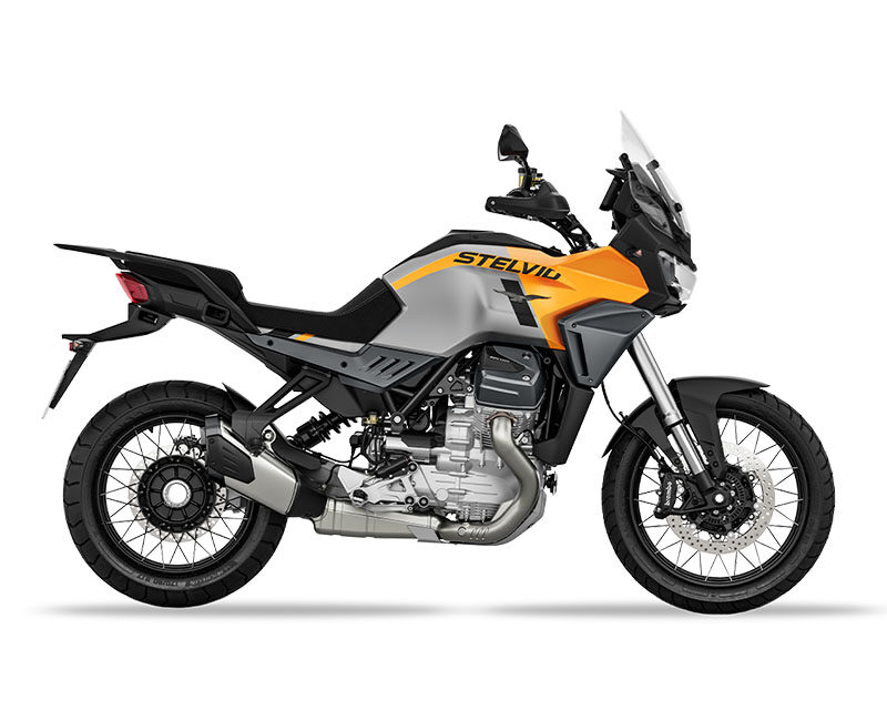 Moto Guzzi Stelvio